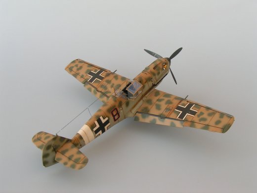 Messerschmitt Bf 109 E-7/Trop