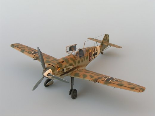 Messerschmitt Bf 109 E-7/Trop