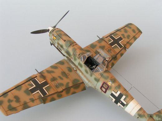 Messerschmitt Bf 109 E-7/Trop