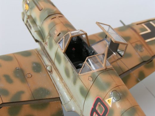 Messerschmitt Bf 109 E-7/Trop