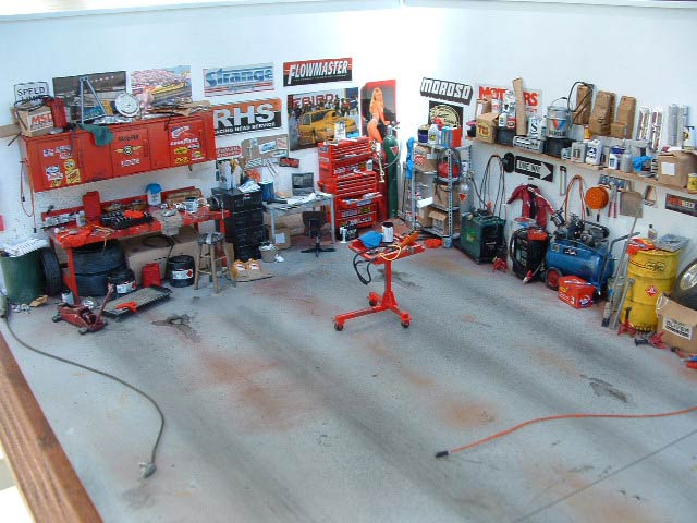 Hot Rod Garage