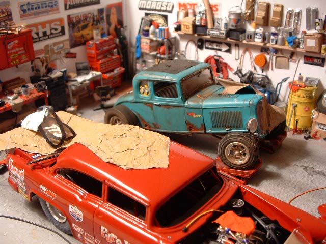 Hot Rod Garage