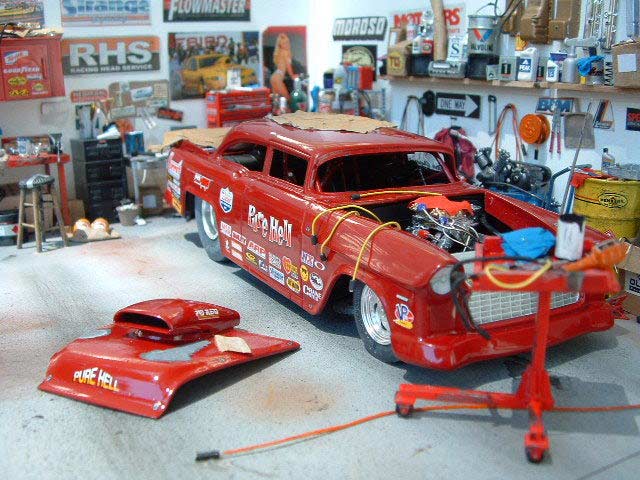 Hot Rod Garage