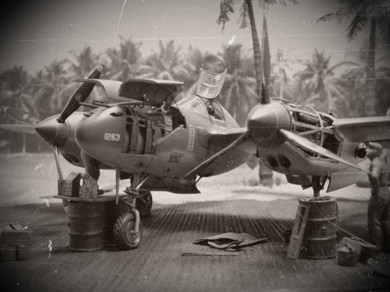 Lockheed P-38H Lightning