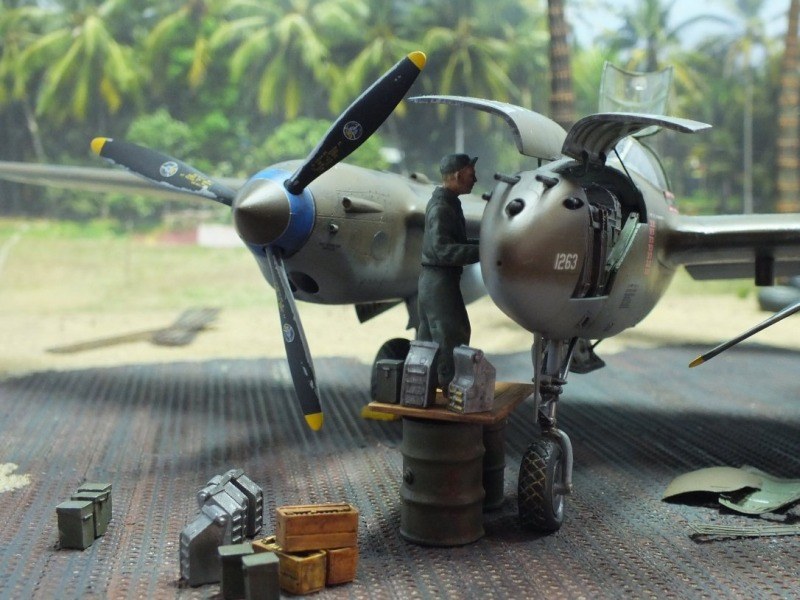 Lockheed P-38H-5LO Lightning