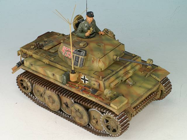 Panzerkampfwagen II Ausf. L "Luchs"