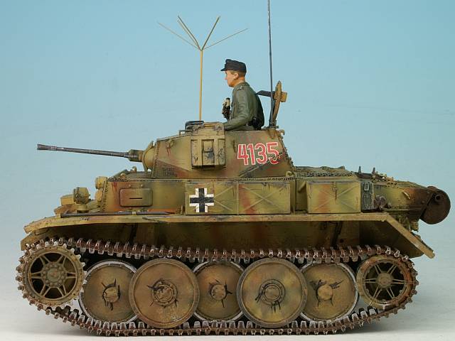 Panzerkampfwagen II Ausf. L "Luchs"