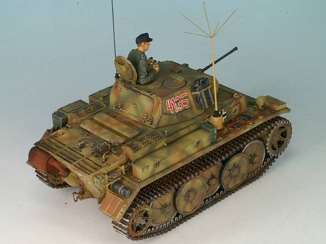 Panzerkampfwagen II Ausf. L "Luchs"