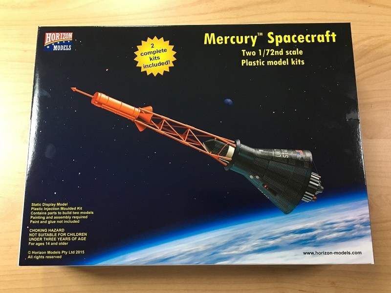 Mercury Raumkapsel
