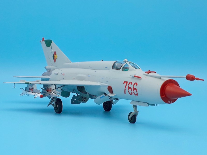 MiG-21MF 75 Fishbed-J