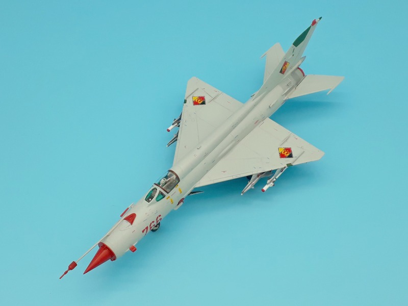 MiG-21MF 75 Fishbed-J