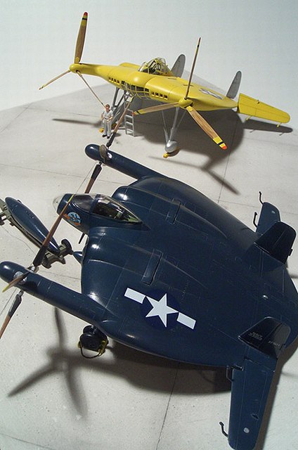 Vought V-173 und XF5U