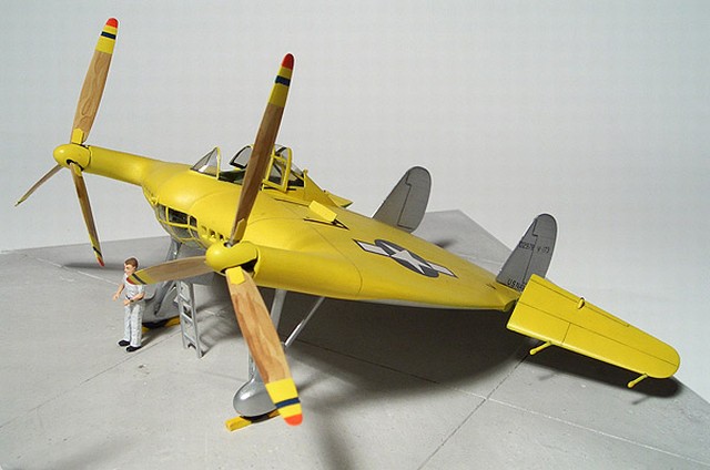 Vought V-173 und XF5U