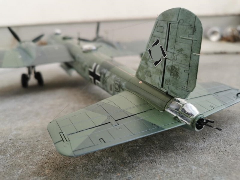 Heinkel He 177 A5, Revell 172 von Patrick Kirchesch