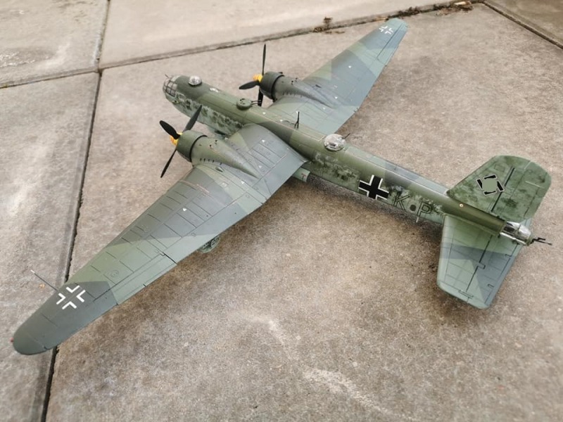 Heinkel He 177 A5, Revell 172 von Patrick Kirchesch