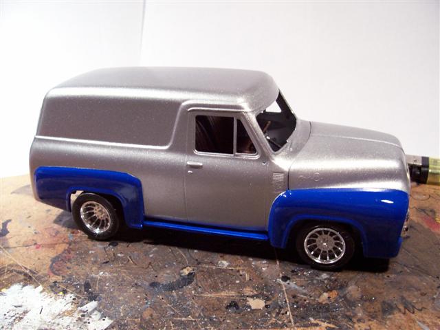 1955 Ford Panel Truck