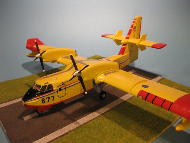 Canadair CL-415, Heller 1:72 von Lovre Mac Gowan