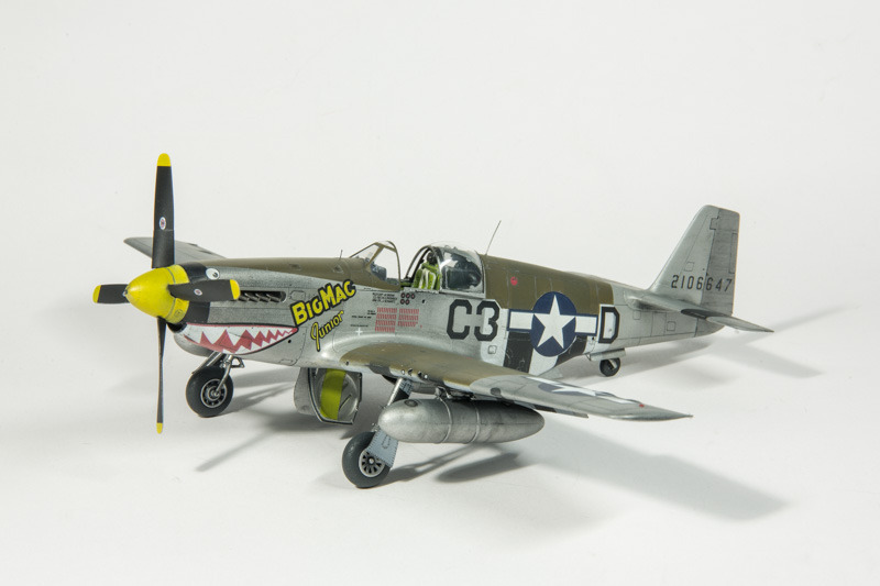 North American P-51B-10-NA Mustang