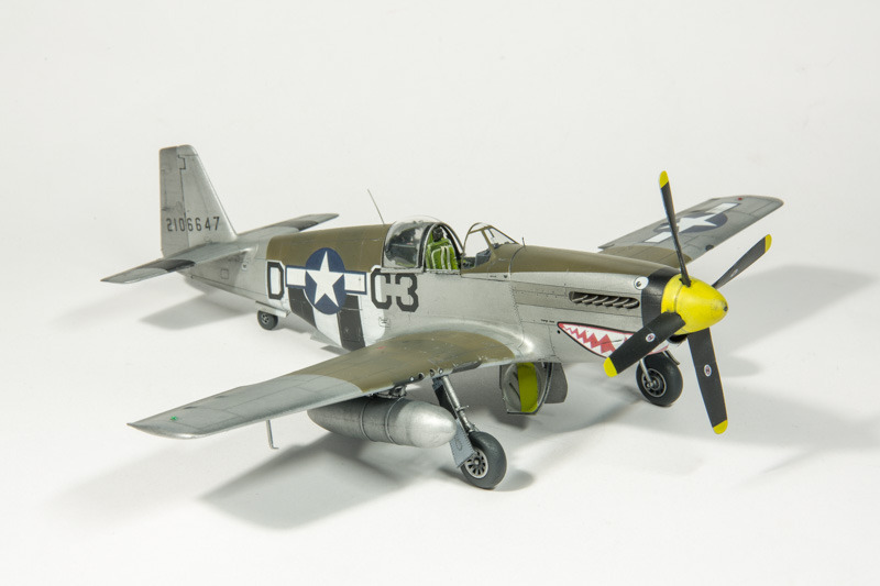 North American P-51B-10-NA Mustang