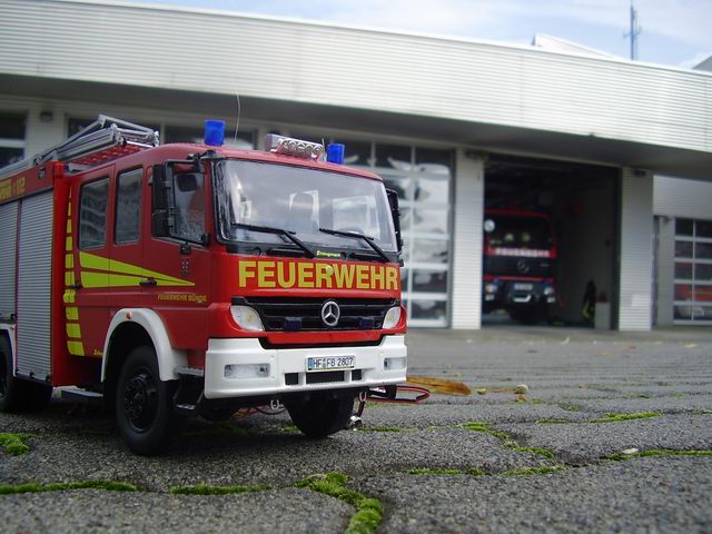 Mercedes-Benz Atego Schlingmann LF 20/16