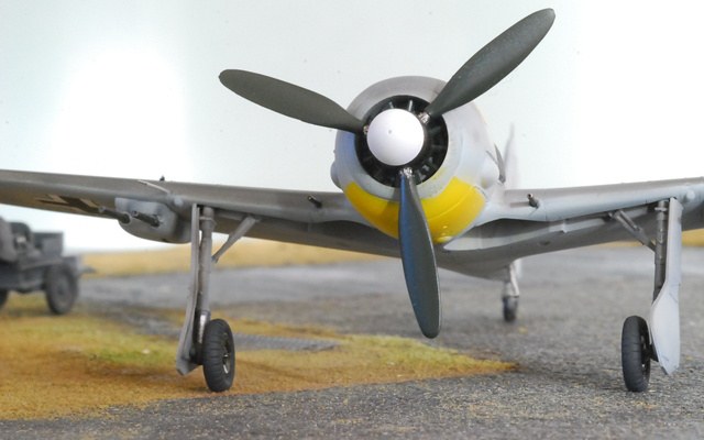 Focke-Wulf Fw 190 A-5/U12