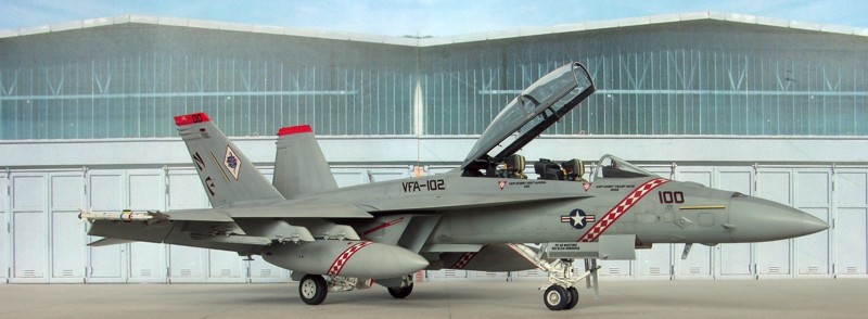 Boeing F/A-18F Super Hornet