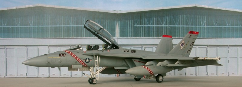 Boeing F/A-18F Super Hornet