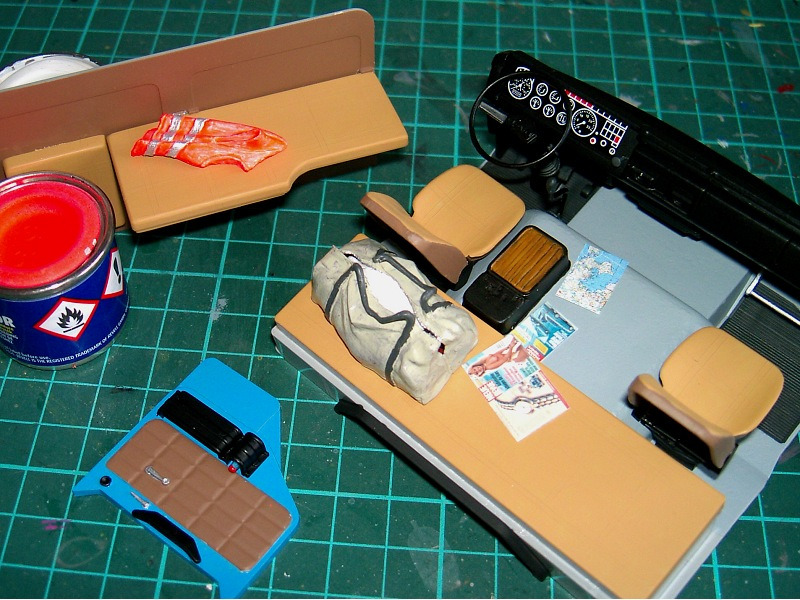 Es wurden einige persönliche Gegenstände zugefügt