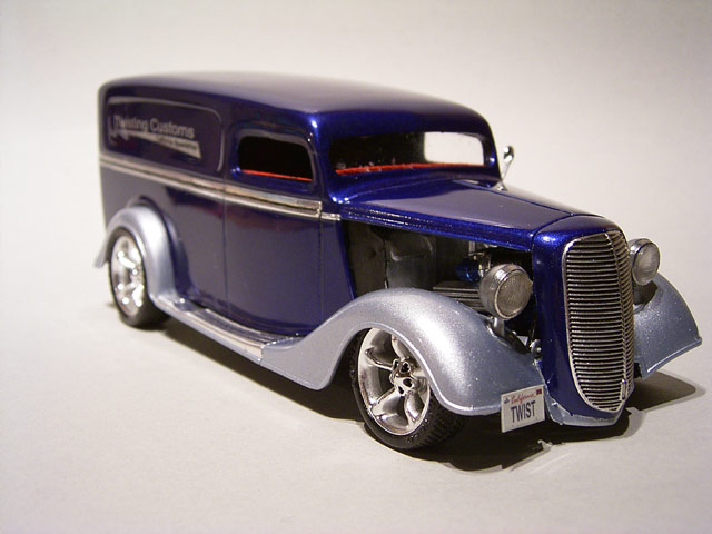 1937 Ford Panel Delivery