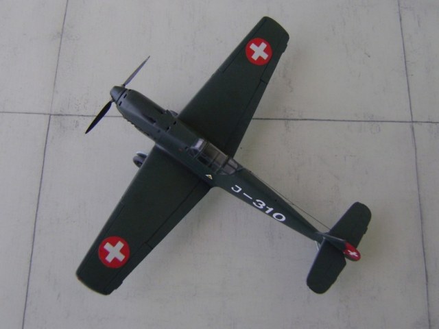 Messerschmitt Bf 109 D-1
