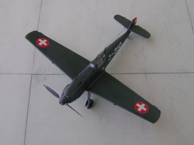 Messerschmitt Bf 109 D-1