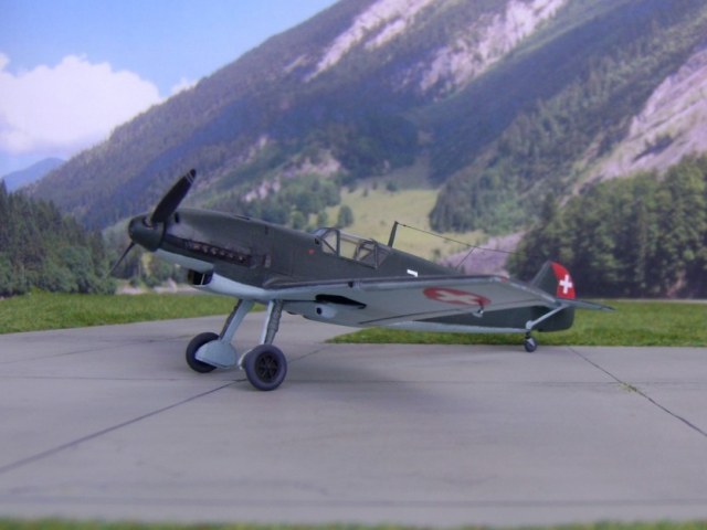 Messerschmitt Bf 109 D-1