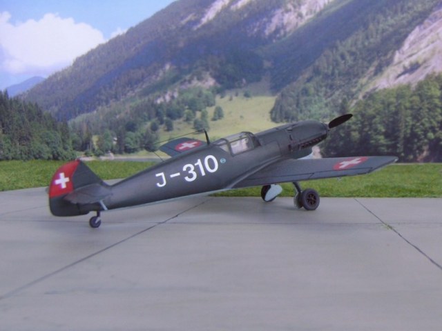 Messerschmitt Bf 109 D-1