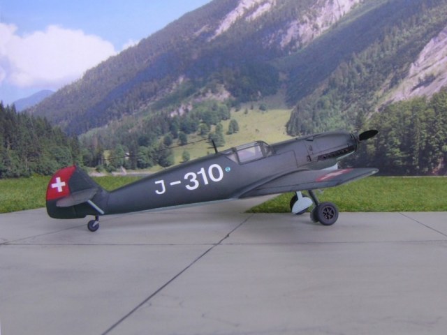 Messerschmitt Bf 109 D-1