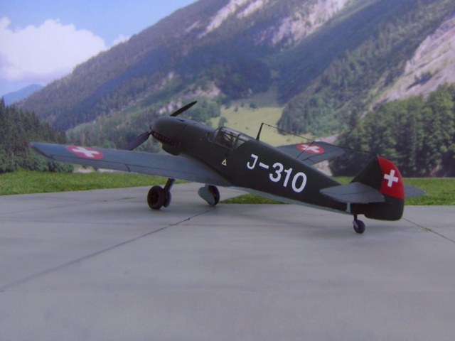 Messerschmitt Bf 109 D-1