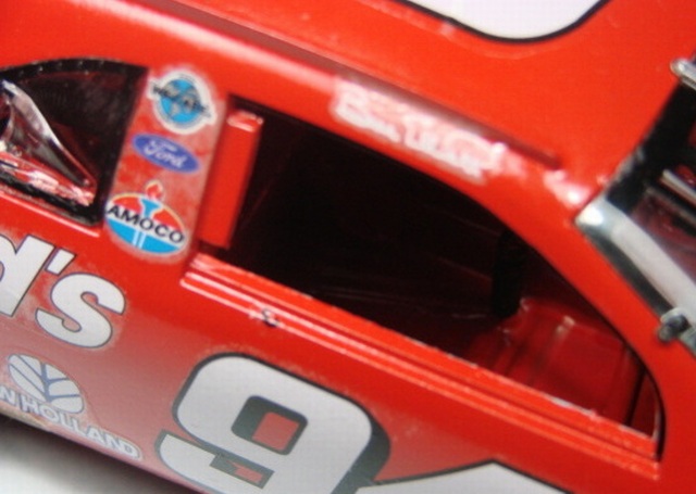 1996 Ford thunderbird fender #3