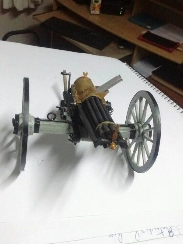 Gatling Gun