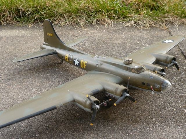 Boeing B-17F Flying Fortress