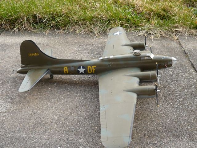 Boeing B-17F Flying Fortress