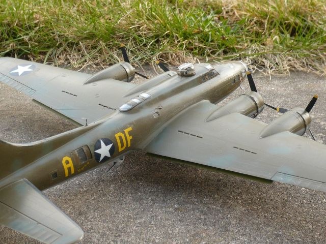 Boeing B-17F Flying Fortress