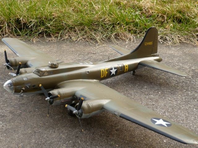 Boeing B-17F Flying Fortress