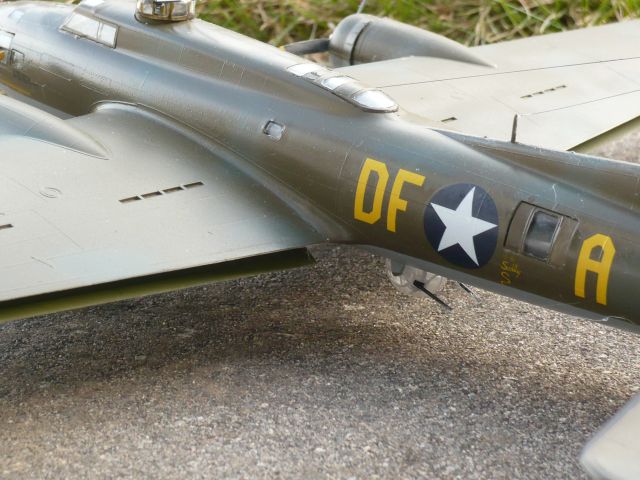 Boeing B-17F Flying Fortress