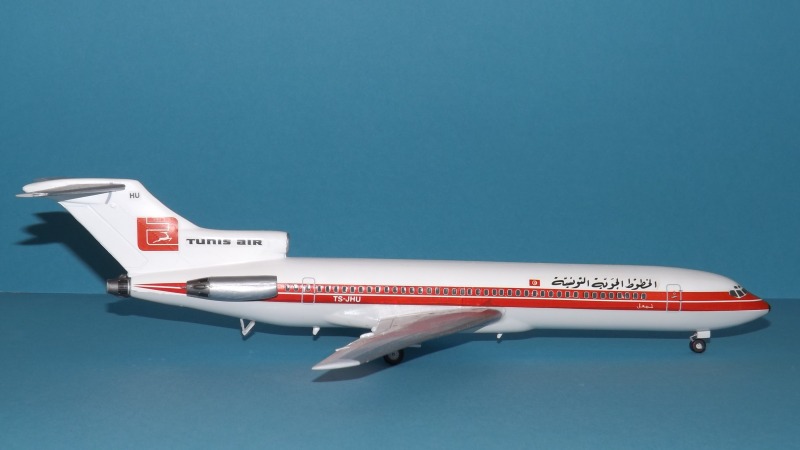 Boeing 727-200 Tunis Air