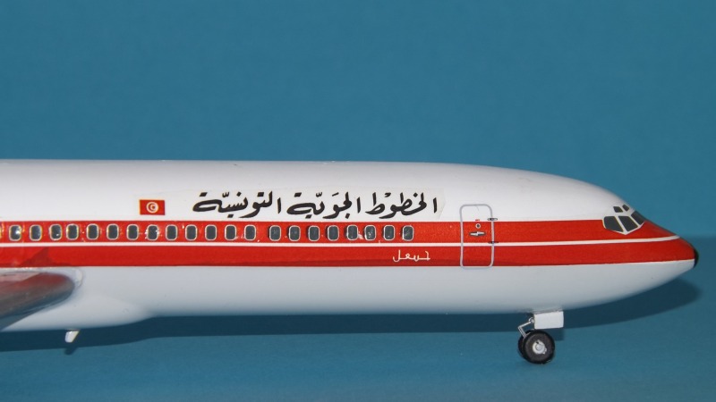 Boeing 727-200 Tunis Air