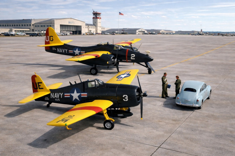 Drohnenkontrollflugzeuge der US Navy