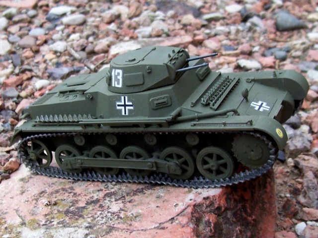 Panzerkampfwagen I Ausf. B