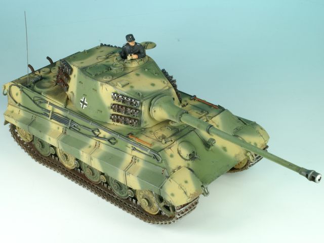 Panzerkampfwagen VI Königstiger Ausf. B