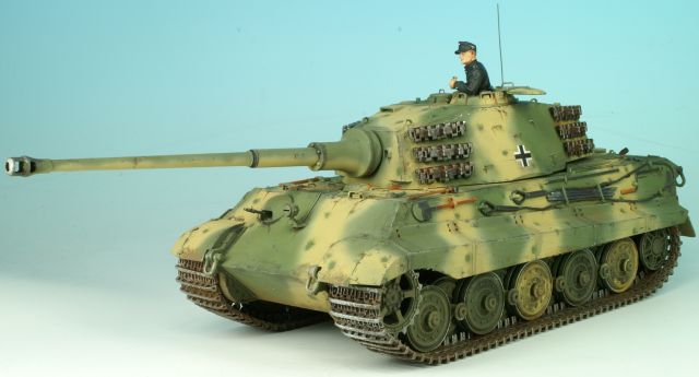 Panzerkampfwagen VI Königstiger Ausf. B