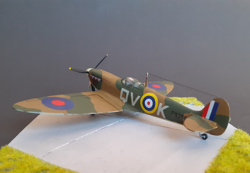 Supermarine Spitfire Mk.Ia