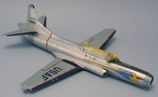 Lockheed F-94C Starfire